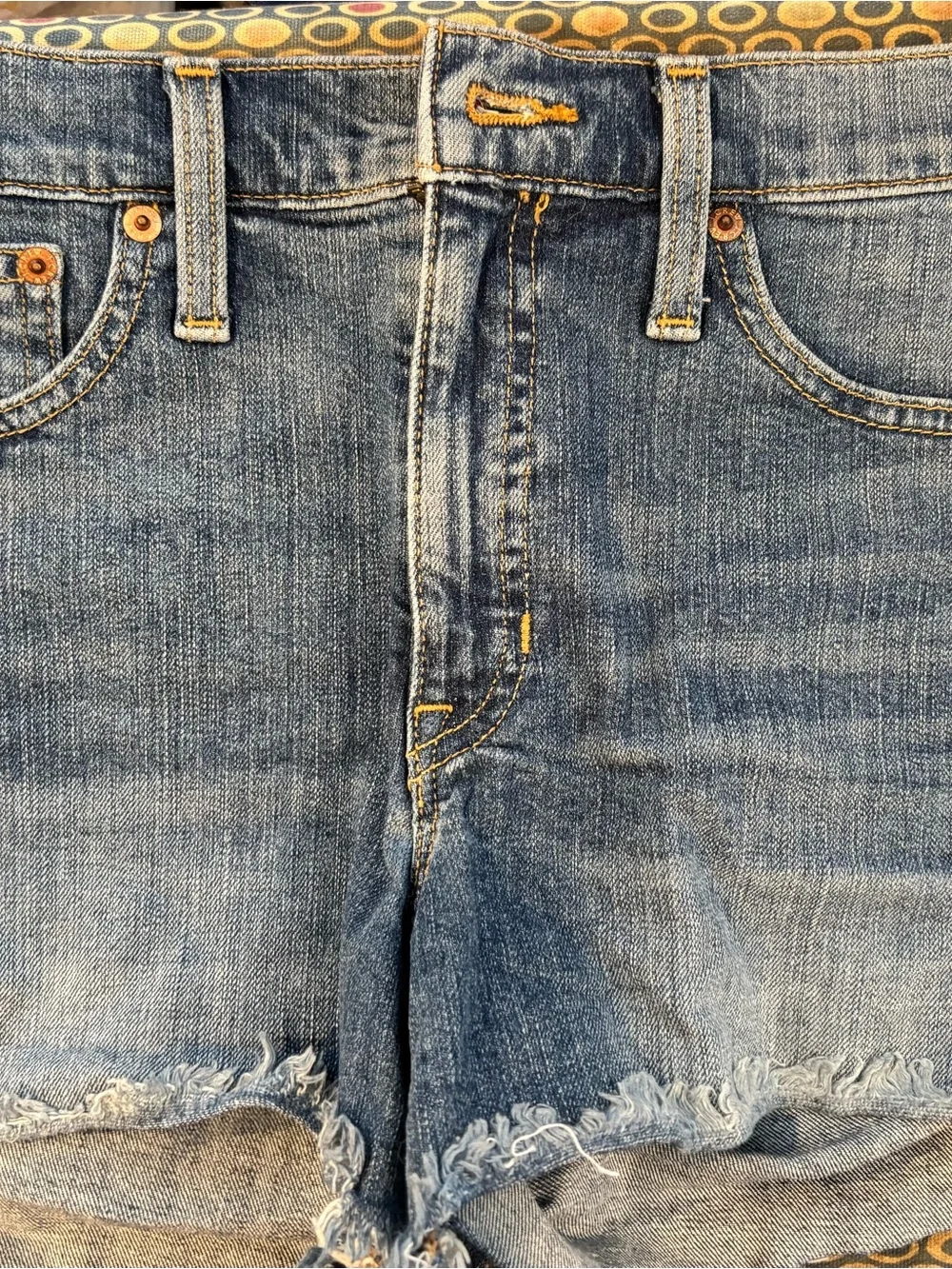 J. Crew Women’s Mid-Blue Denim Jean Shorts 27